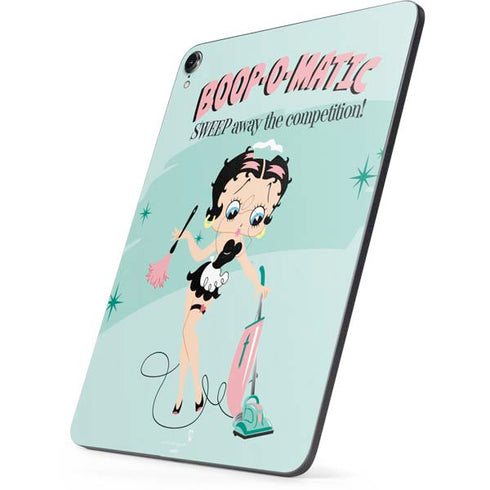 Betty Boop O Matic Apple iPad Pro Skin