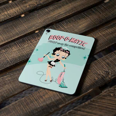Betty Boop O Matic Apple iPad Pro Skin