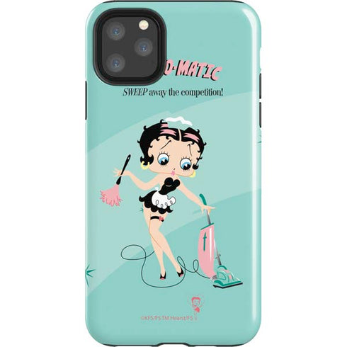 Betty Boop O Matic iPhone Cases