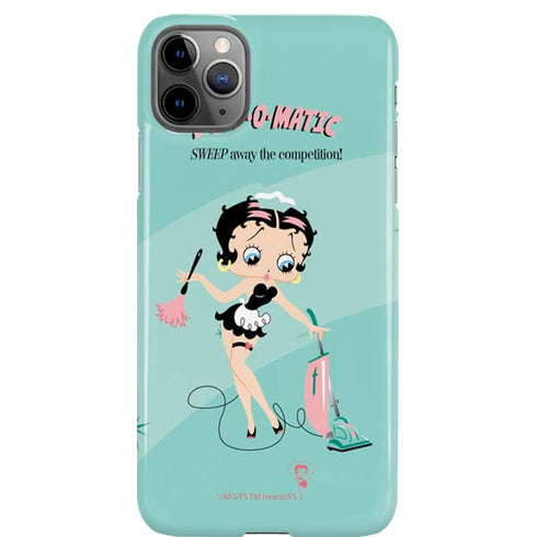 Betty Boop O Matic iPhone Cases