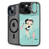 Betty Boop O Matic iPhone 14 Kickstand Case