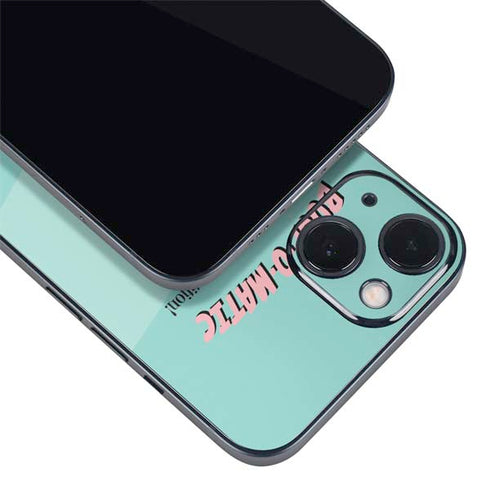 Betty Boop O Matic iPhone Skins