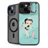 Betty Boop O Matic iPhone 15 Plus Kickstand Case