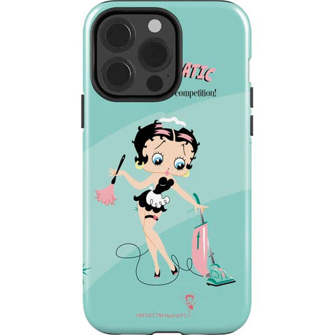 Betty Boop O Matic iPhone 15 Pro Impact Case