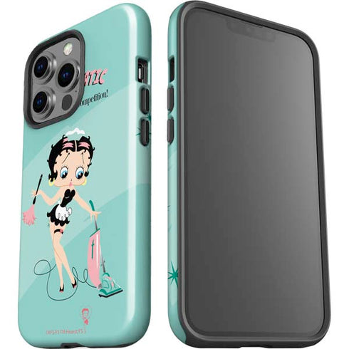 Betty Boop O Matic iPhone 15 Pro Impact Case
