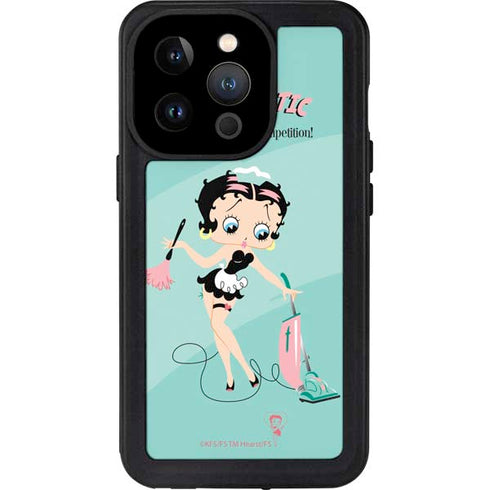 Betty Boop O Matic iPhone 15 Pro Waterproof Case