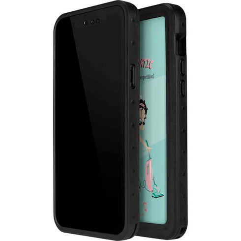 Betty Boop O Matic iPhone 15 Pro Waterproof Case