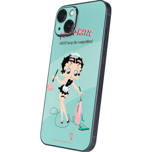 Betty Boop O Matic iPhone 15 Skin