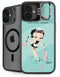 Betty Boop O Matic iPhone 16 Kickstand Case