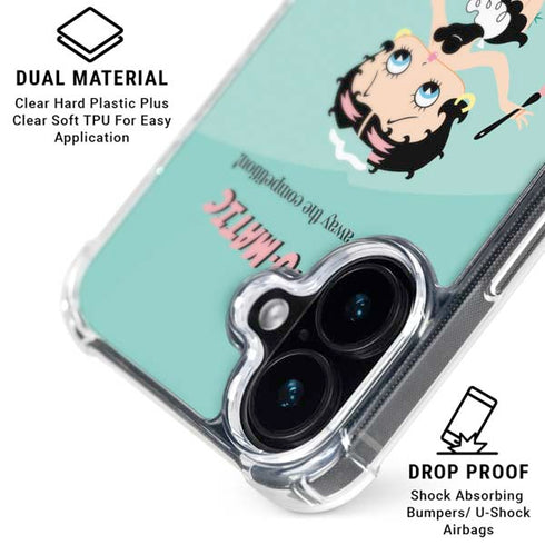 Betty Boop O Matic iPhone 16 MagSafe Case
