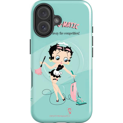 Betty Boop O Matic iPhone 16 Magsafe Impact Case