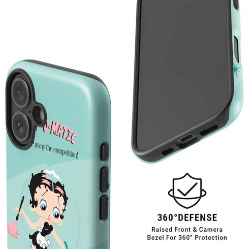 Betty Boop O Matic iPhone 16 Magsafe Impact Case