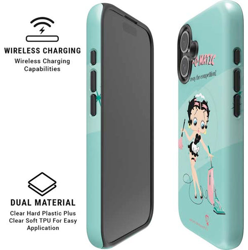 Betty Boop O Matic iPhone 16 Magsafe Impact Case