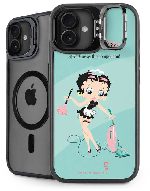 Betty Boop O Matic iPhone 16 Plus Kickstand Case
