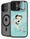 Betty Boop O Matic iPhone 16 Plus Kickstand Case