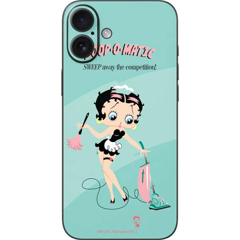Betty Boop O Matic iPhone 16 Plus Skin