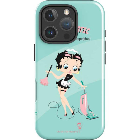 Betty Boop O Matic iPhone 16 Pro Max Impact Case