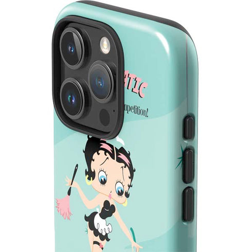 Betty Boop O Matic iPhone 16 Pro Max Impact Case