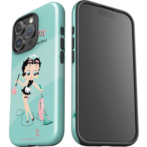 Betty Boop O Matic iPhone 16 Pro Max Impact Case