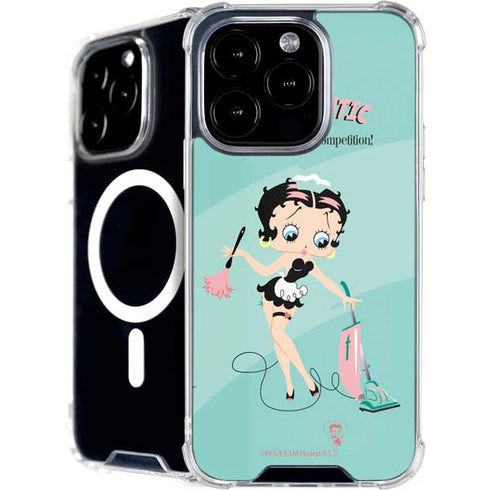 Betty Boop O Matic iPhone 16 Pro Max MagSafe Case