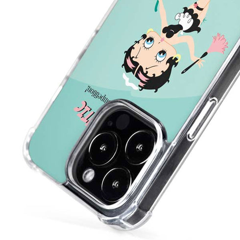 Betty Boop O Matic iPhone 16 Pro Max MagSafe Case