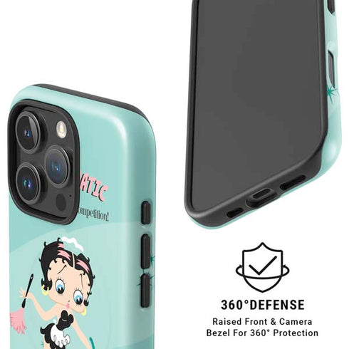 Betty Boop O Matic iPhone 16 Pro Max Magsafe Impact Case