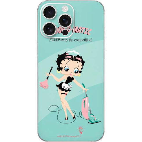 Betty Boop O Matic iPhone 16 Pro Max Skin