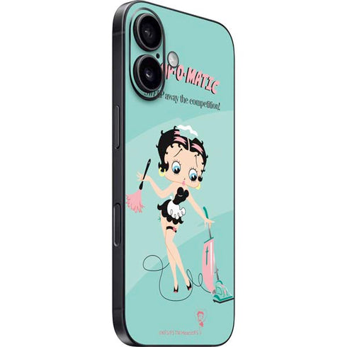 Betty Boop O Matic iPhone 16 Skin