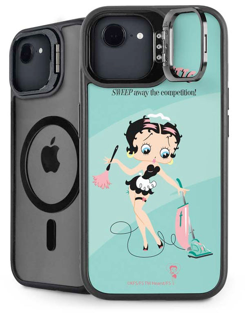 Betty Boop O Matic iPhone 16e Kickstand Case