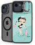 Betty Boop O Matic iPhone 16e Kickstand Case