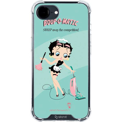 Betty Boop O Matic iPhone 16e Clear Case