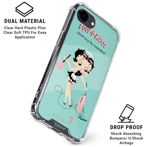 Betty Boop O Matic iPhone 16e Clear Case