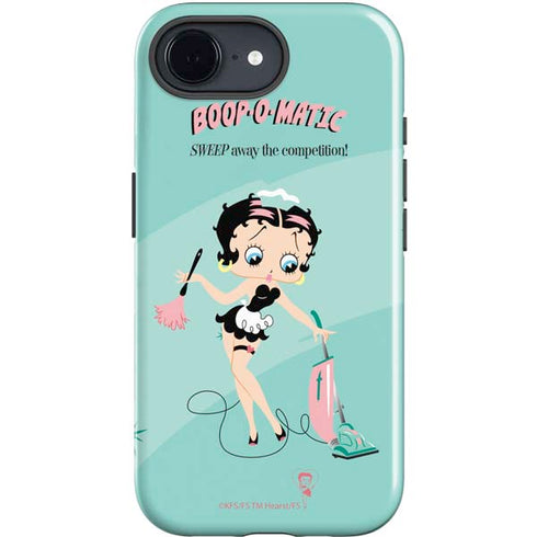 Betty Boop O Matic iPhone 16e Impact Case