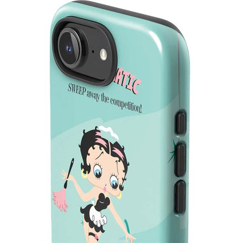Betty Boop O Matic iPhone 16e Impact Case