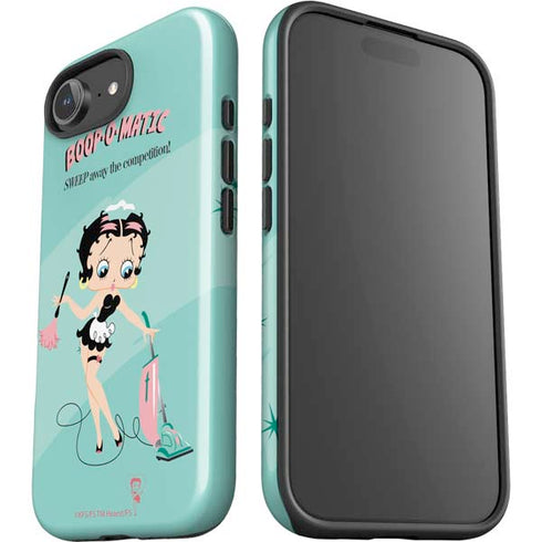 Betty Boop O Matic iPhone 16e Impact Case