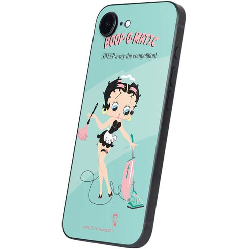 Betty Boop O Matic iPhone 16e Skin