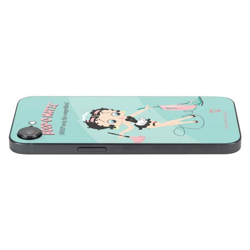 Betty Boop O Matic iPhone 16e Skin