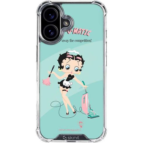 Betty Boop O Matic iPhone 17 Clear Case