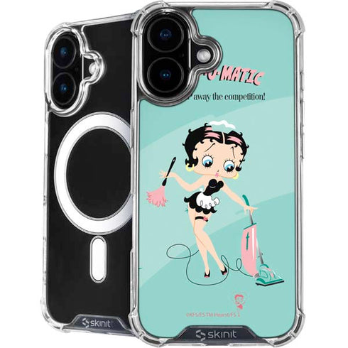 Betty Boop O Matic iPhone 17 MagSafe Case