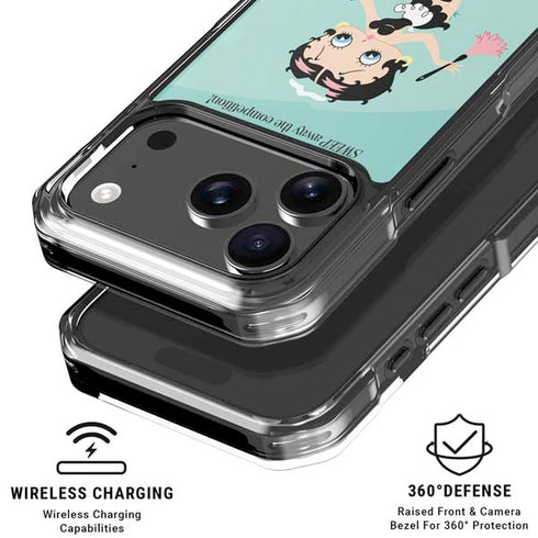 Betty Boop O Matic iPhone 18 Pro Clear Case