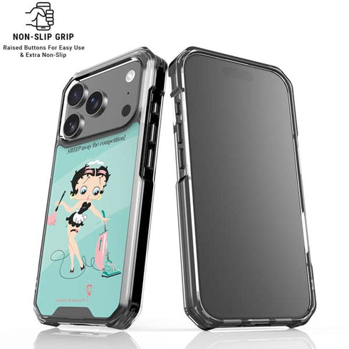 Betty Boop O Matic iPhone 18 Pro Clear Case
