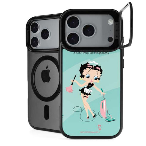 Betty Boop O Matic iPhone 18 Pro Kickstand Case