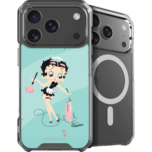 Betty Boop O Matic iPhone 18 Pro MagSafe Case