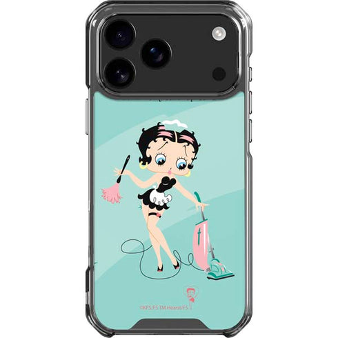 Betty Boop O Matic iPhone 18 Pro Max Clear Case
