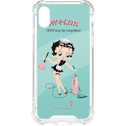 Betty Boop O Matic iPhone XS Clear Case