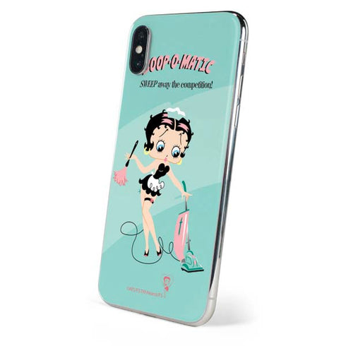 Betty Boop O Matic iPhone XS Max Skin