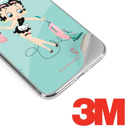 Betty Boop O Matic iPhone XS Max Skin