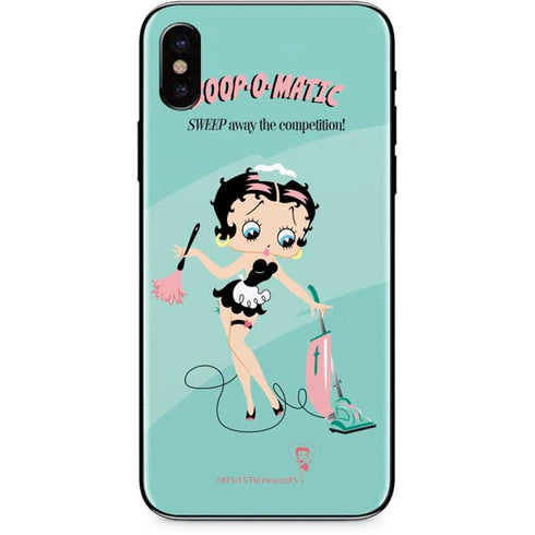 Betty Boop O Matic iPhone XS Skin