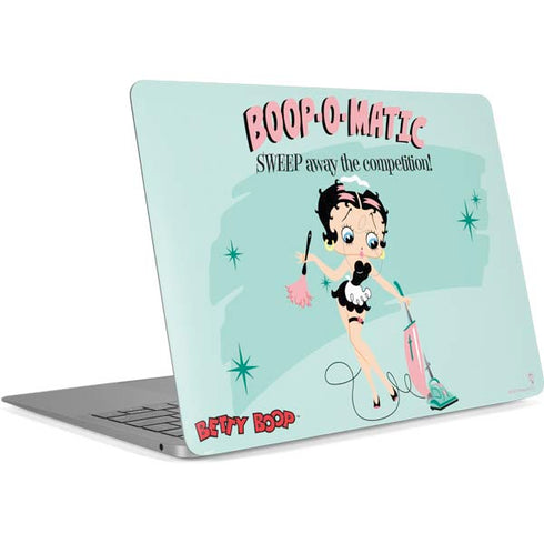 Betty Boop O Matic Apple MacBook Air Skin