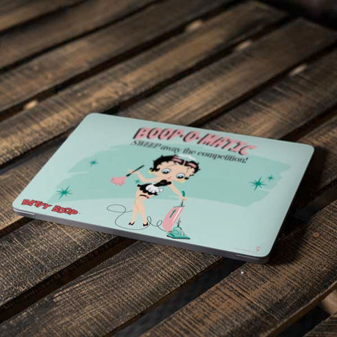 Betty Boop O Matic Apple MacBook Air Skin